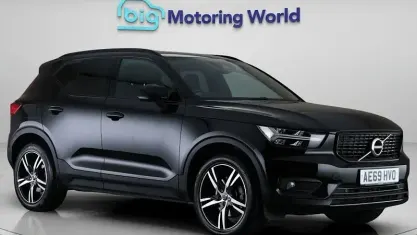 Used Volvo XC40 R-Design 190 HP (139 kW) 2020 SUV
