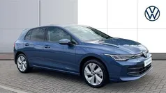 Blue Used 2024 VW Golf VIII Match Hatchback | £23,779 (Fair price)