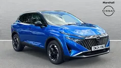 Blue Used 2024 Nissan Qashqai N-Connecta SUV | £27,398 (Fair price)