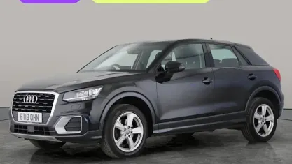 Usado Audi Q2 Sport 116 CV (85 kW) 2018 Negro SUV