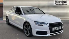 Used 2018 Audi A4 Black Edition Sedan | £11,950 (Fair price)