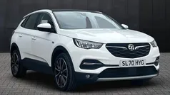 White Used 2021 Vauxhall Grandland X Elite SUV | £14,995 (Fair price)