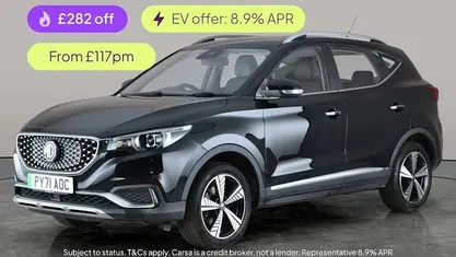 Black Used 2021 MG ZS Exclusive Hatchback | £9,847 (Fair price)