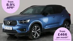 Blue Used 2020 Volvo XC40 R-Design Pro SUV | £26,675 (Fair price)