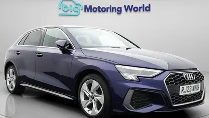 Used 2025 Audi A3 Sportback e-tron S-Line Hatchback | £20,600 (Fair price)