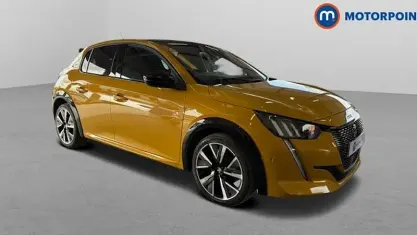 Used Peugeot 208 GTi 131 HP (96 kW) 2021 Yellow Hatchback