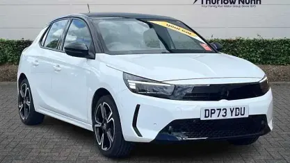 Used Vauxhall Corsa S 101 HP (74 kW) 2023 White Hatchback