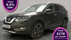Green Used 2021 Nissan X-Trail Tekna SUV | £19,706 (Fair price)