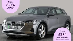 Grey Used 2022 Audi e-tron Comfort SUV | £19,681 (Super price)