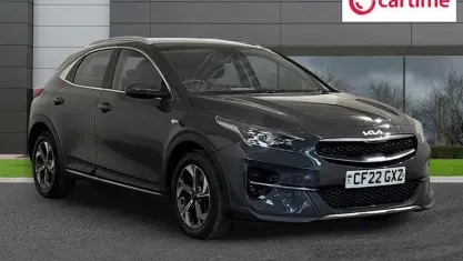 Used Kia XCeed 120 HP (88 kW) 2022 Grey SUV