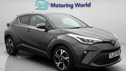 Used Toyota C-HR Design 122 HP (89 kW) 2022 Grey SUV