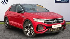 Red Used 2024 VW T-Roc R-line SUV | £25,495 (Fair price)