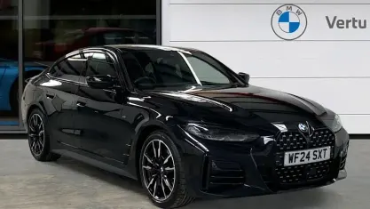 Used BMW M440 M Sport 374 HP (275 kW) 2024 Black Sedan