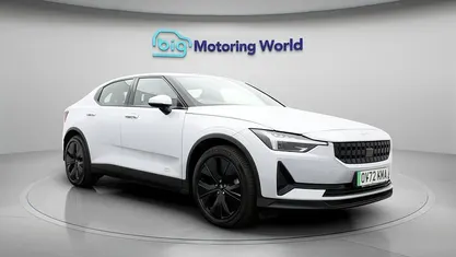 Used Polestar 2 Plus 300 kW (408 HP) 2022 Silver Hatchback