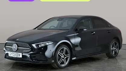 Black Used 2022 Mercedes A250 Executive Sedan | £20,800 (Fair price)