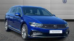 Used 2021 VW Passat R-line Estate | £19,280 (Fair price)