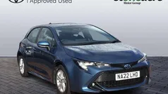 Blue Used 2022 Toyota Corolla Hatchback | £16,500 (Fair price)