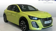 Yellow Used 2024 Peugeot 208 GTi Hatchback | £17,473 (Fair price)