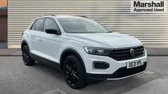 Used 2021 VW T-Roc Black Edition SUV | £20,110 (Fair price)