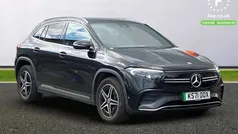 Used 2022 Mercedes EQA250 AMG line SUV | £22,199 (Fair price)