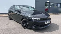 Black Used 2023 Vauxhall Astra Hatchback | £17,995 (Fair price)