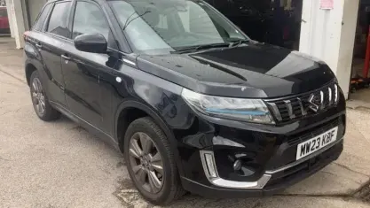 Used Suzuki Vitara SZ-T 129 HP (94 kW) 2023 Black SUV