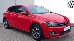 Red Used 2020 VW Polo Match Hatchback | £15,151 (Fair price)