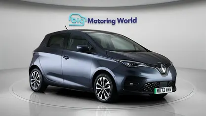 Used Renault Zoe GT-Line 100 kW (136 HP) 2022 Grey Hatchback