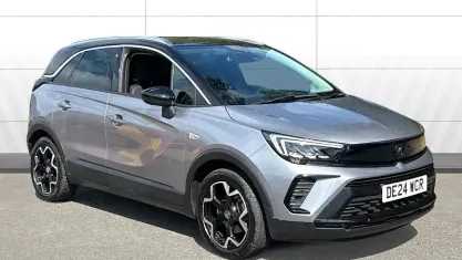 Used Vauxhall Crossland Ultimate 110 HP (80 kW) 2024 Grey SUV
