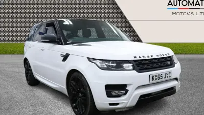 Used Land Rover Range Rover HSE Dynamic 306 HP (225 kW) 2015 White SUV