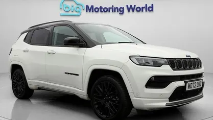 White/black Used 2023 Jeep Compass SUV | £15,500 (Fair price)