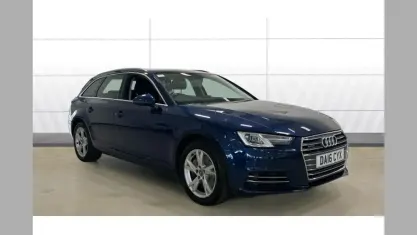 Used Audi A4 Sport 190 HP (139 kW) 2016 Blue Estate