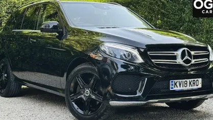 Used Mercedes GLE350 AMG line 258 HP (189 kW) 2017 SUV
