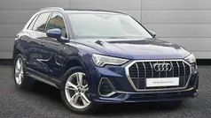 Blue Used 2023 Audi Q3 S-Line SUV | £30,970 (Fair price)