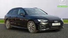 Black Used 2022 Audi A4 Comfort Estate | £20,199 (Fair price)