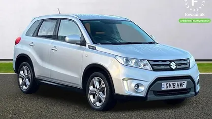 Used 2016 Suzuki Vitara SZ-T SUV | £11,399 (Fair price)