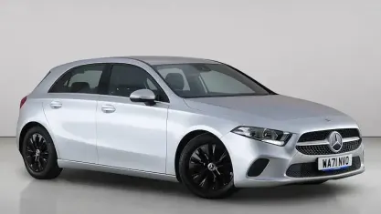 Used Mercedes A180 SE 136 HP (100 kW) 2022 Silver Hatchback