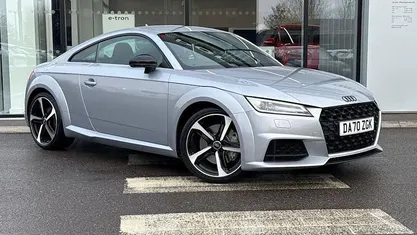 Used Audi TT Sport 245 HP (180 kW) 2021 Coupe