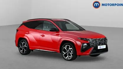 Used Hyundai Tucson N Line 239 HP (175 kW) 2026 Red SUV