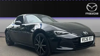 New Mazda MX5 Homura-Line 184 HP (135 kW) 2026 Blue Cabriolet