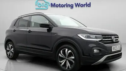 Used VW T-Cross Black Edition 110 HP (80 kW) 2024 SUV