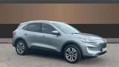 Silver Used 2022 Ford Kuga Titanium SUV | £18,495 (Good price)