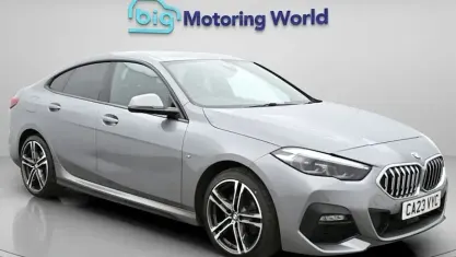 Begagnad BMW 218 M Sport 136 HK (100 kW) 2023 Grå Sportkupé