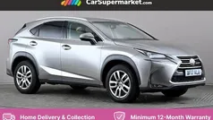 Used 2017 Lexus NX300h Luxury Line SUV | £16,997 (Fair price)
