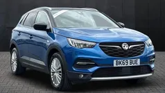 Blue Used 2020 Vauxhall Grandland X Business Edition SUV | £11,289 (Fair price)