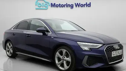 Begagnad Audi A3 S-Line 150 HK (110 kW) 2024 Sedan