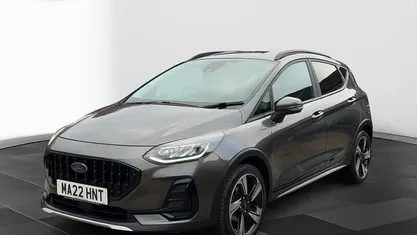 Magnetic (exclusive colour) Used 2022 Ford Fiesta Active Hatchback | £9,795 (Fair price)