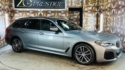 Used 2022 BMW 530e M Sport Estate | £24,995 (Good price)