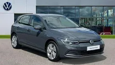 Dolphin grey metallic Used 2021 VW Golf VIII Style Hatchback | £15,181 (Fair price)