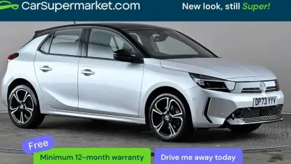 Używany Vauxhall Corsa 101 KM (74 kW) 2026 Hatchback